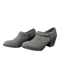 Keeley Charcoal Ankle Booties